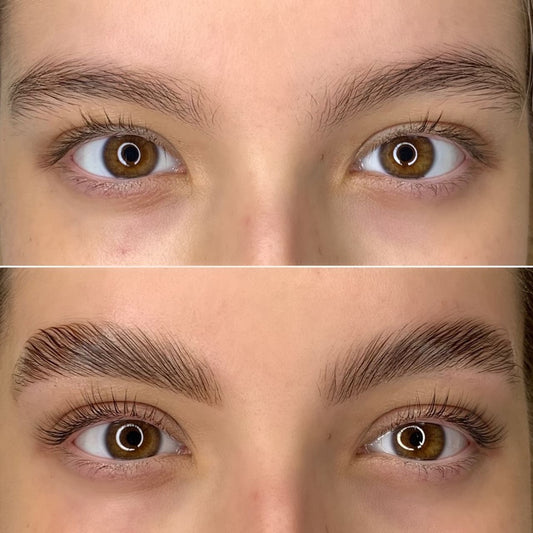 Eyebrow Lamination & Tint