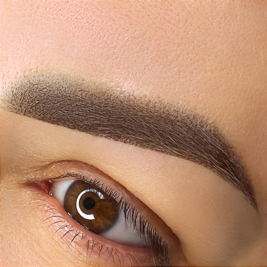 Ombré Powder Brows