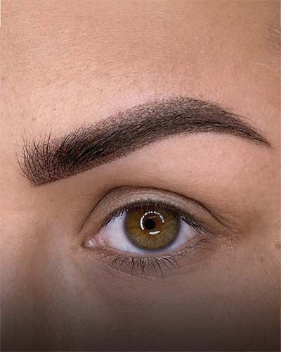 Ombré Powder Brows